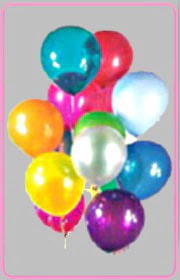  Bursa iek yolla   15 adet karisik renkte balonlar uan balon