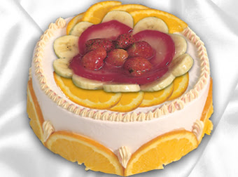 leziz pastane 4 ile 6 kisilik yas pasta meyvali yaspasta  Bursa iek gnderme merkezi 